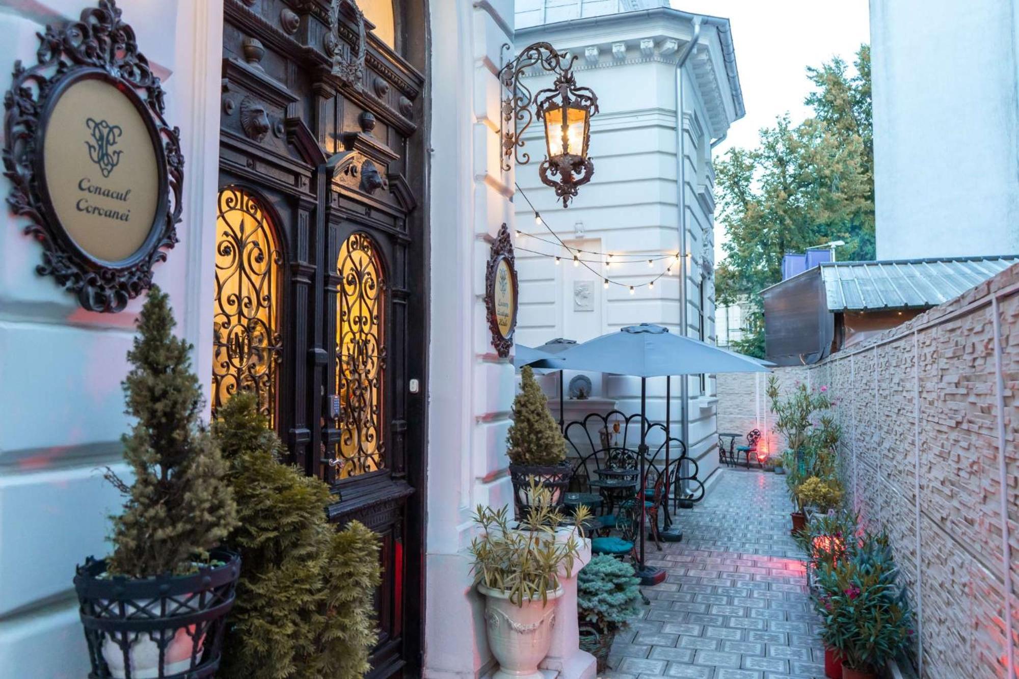 Conacul Coroanei Luxury Boutique Hotel Bucarest Exterior foto