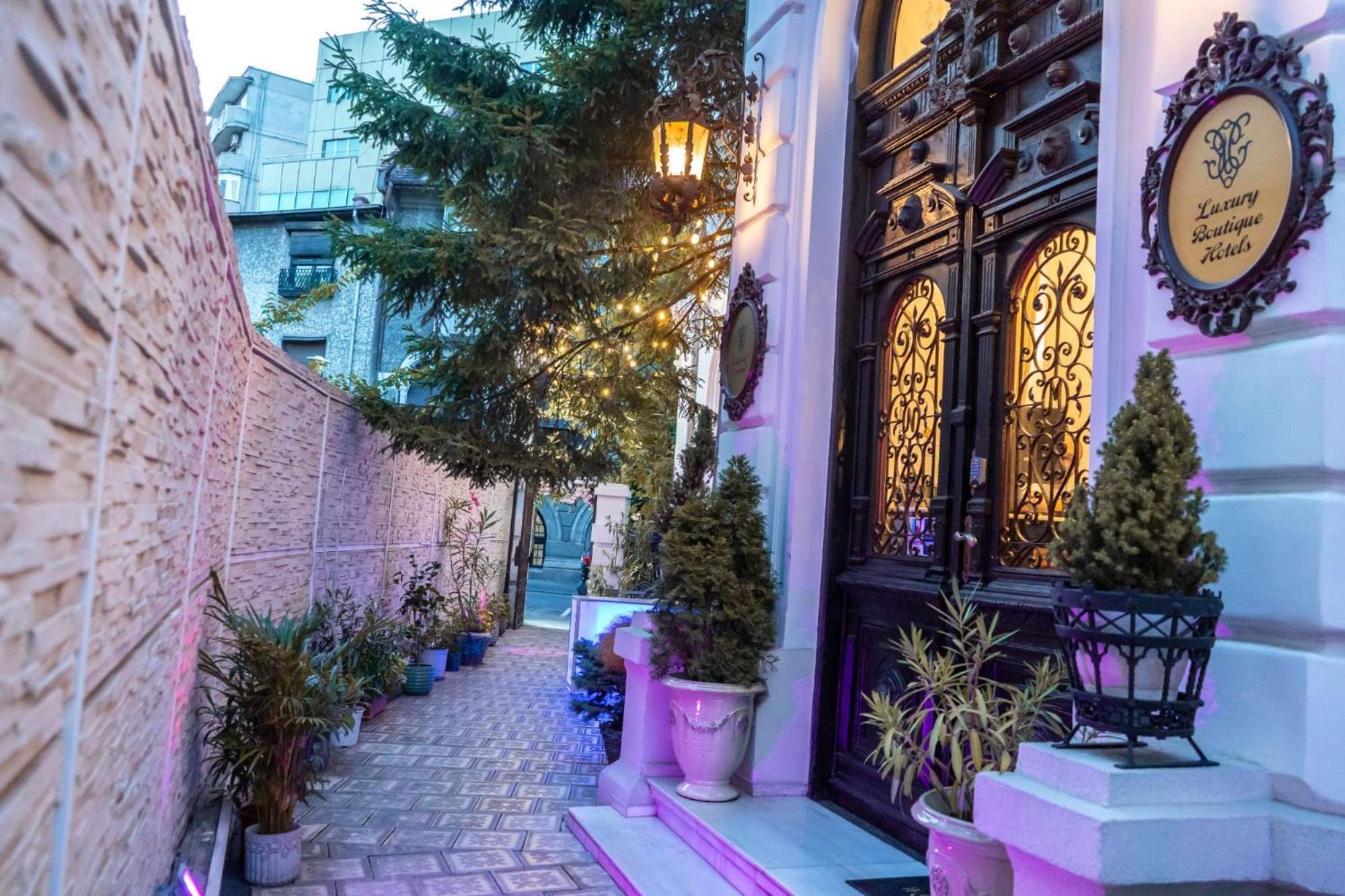 Conacul Coroanei Luxury Boutique Hotel Bucarest Exterior foto