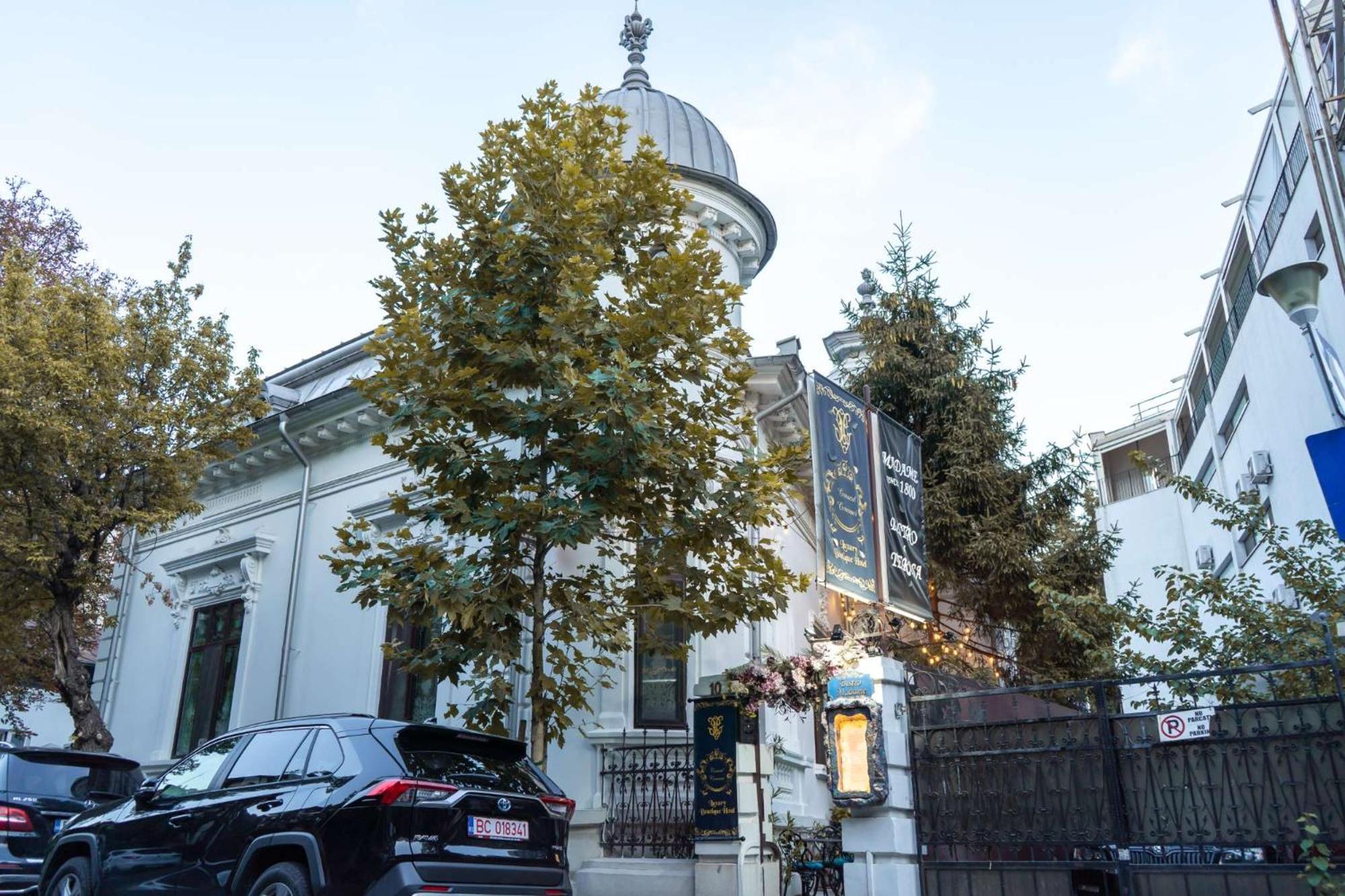 Conacul Coroanei Luxury Boutique Hotel Bucarest Exterior foto