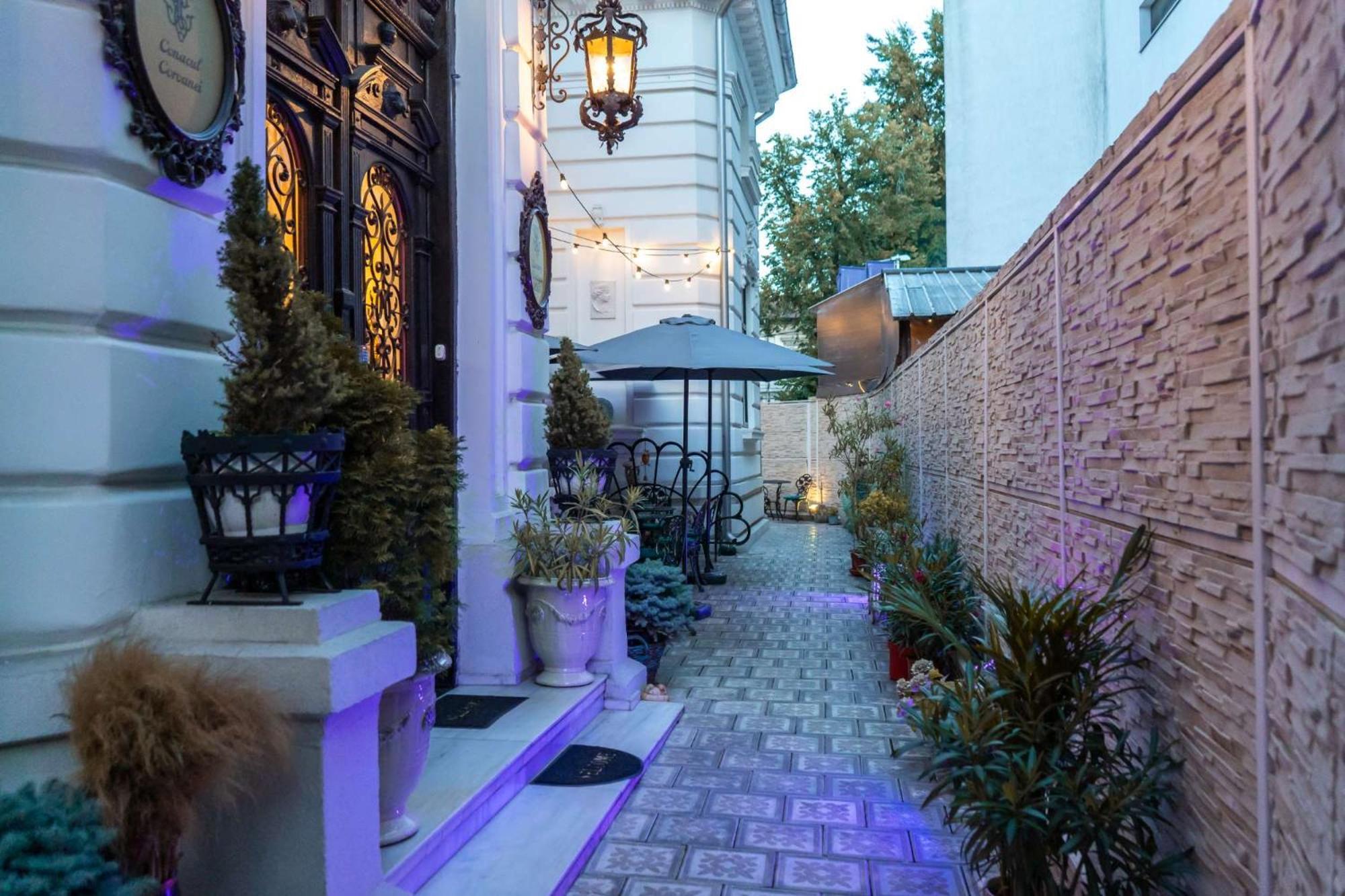 Conacul Coroanei Luxury Boutique Hotel Bucarest Exterior foto