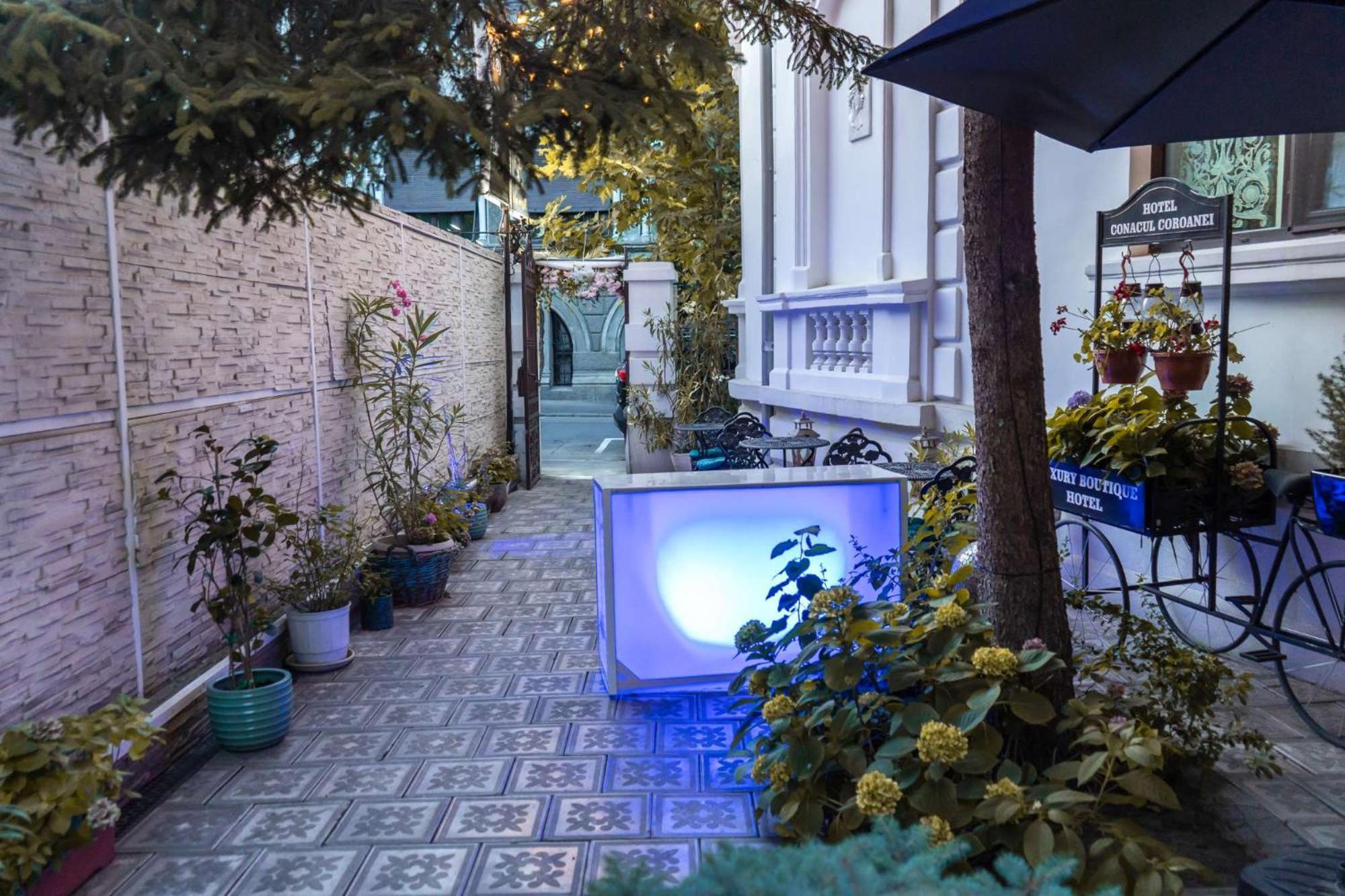 Conacul Coroanei Luxury Boutique Hotel Bucarest Exterior foto