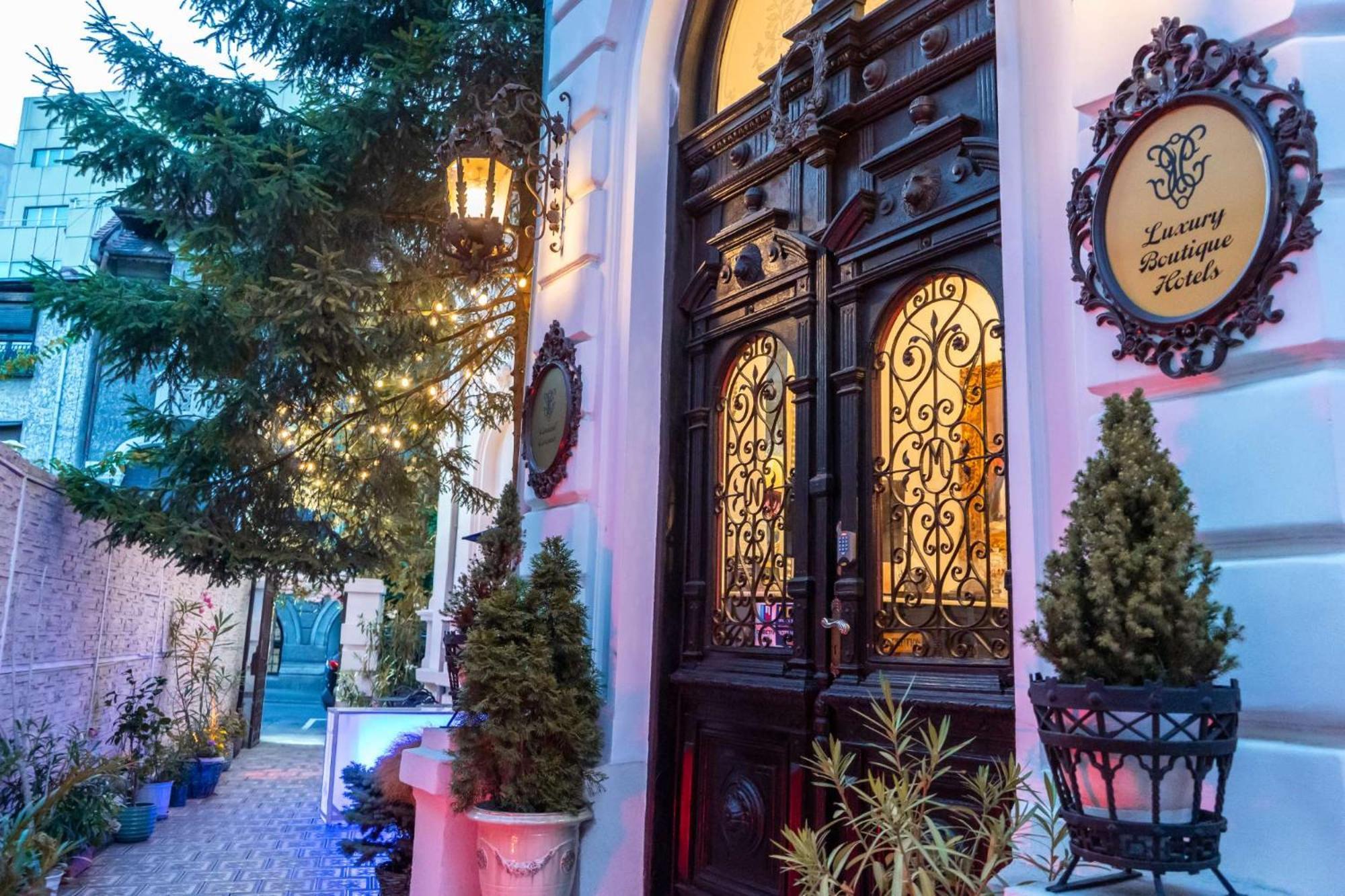 Conacul Coroanei Luxury Boutique Hotel Bucarest Exterior foto