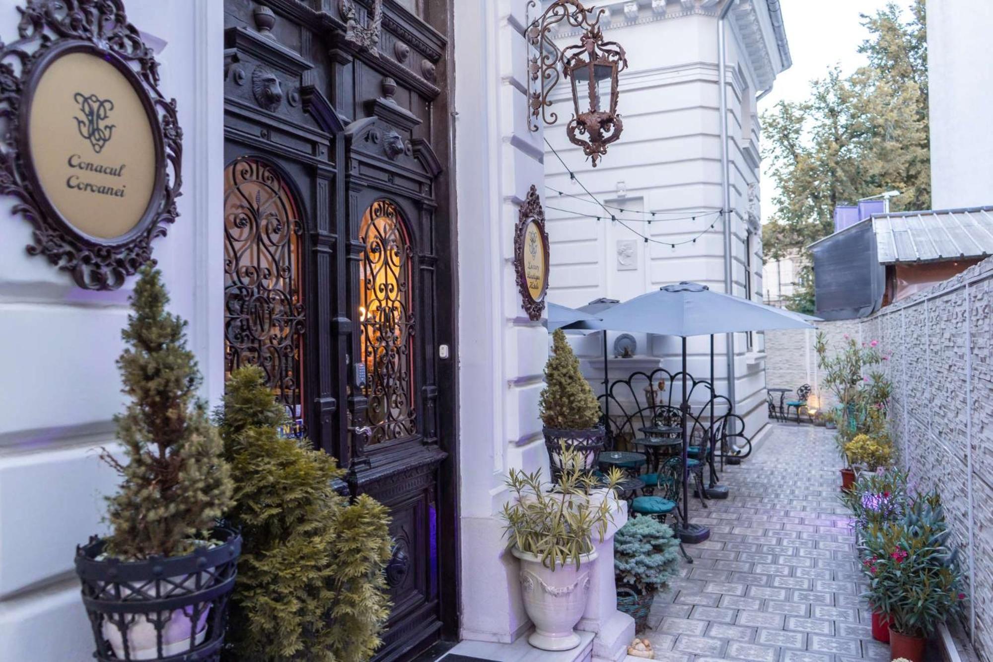Conacul Coroanei Luxury Boutique Hotel Bucarest Exterior foto