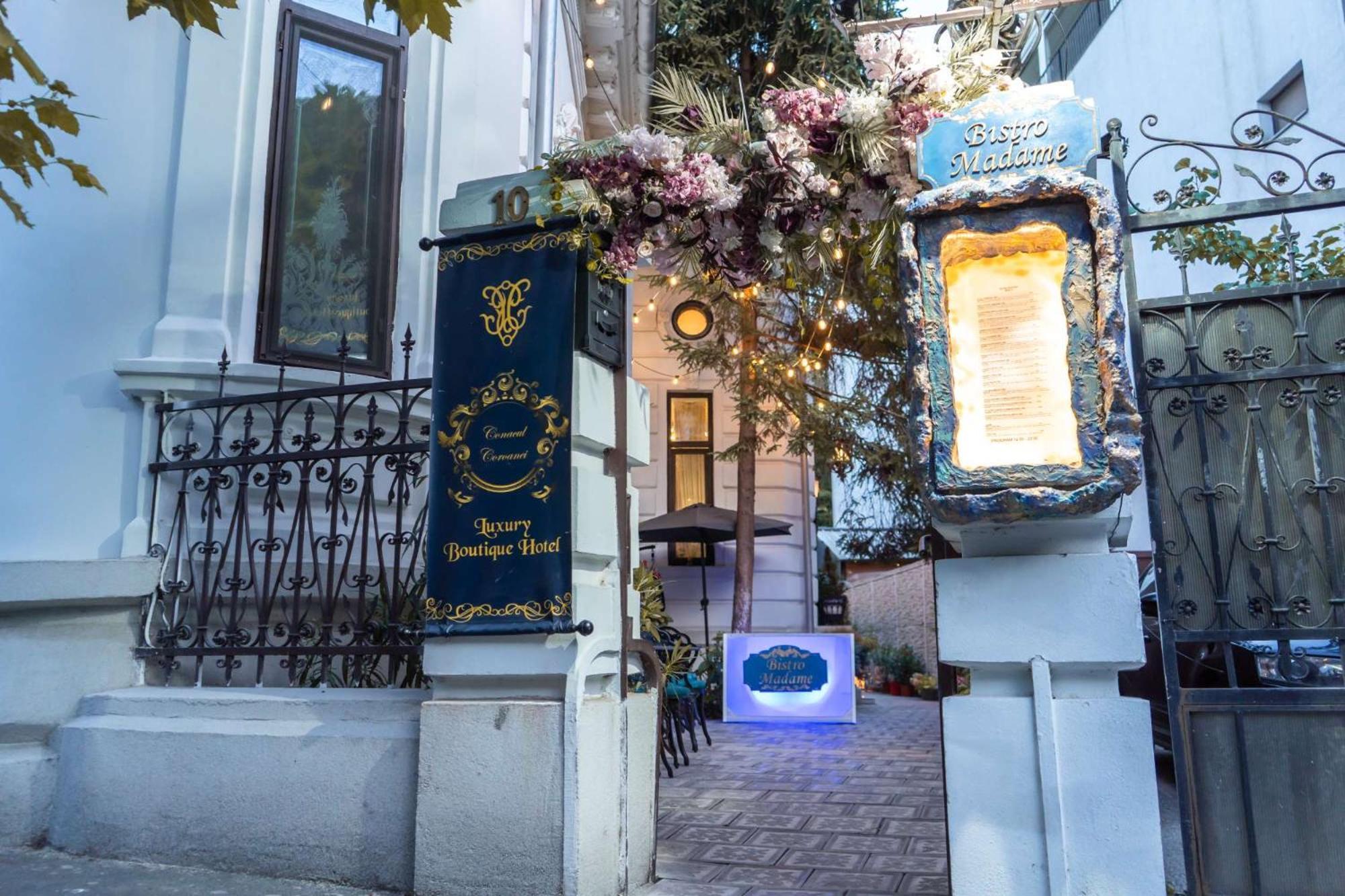 Conacul Coroanei Luxury Boutique Hotel Bucarest Exterior foto